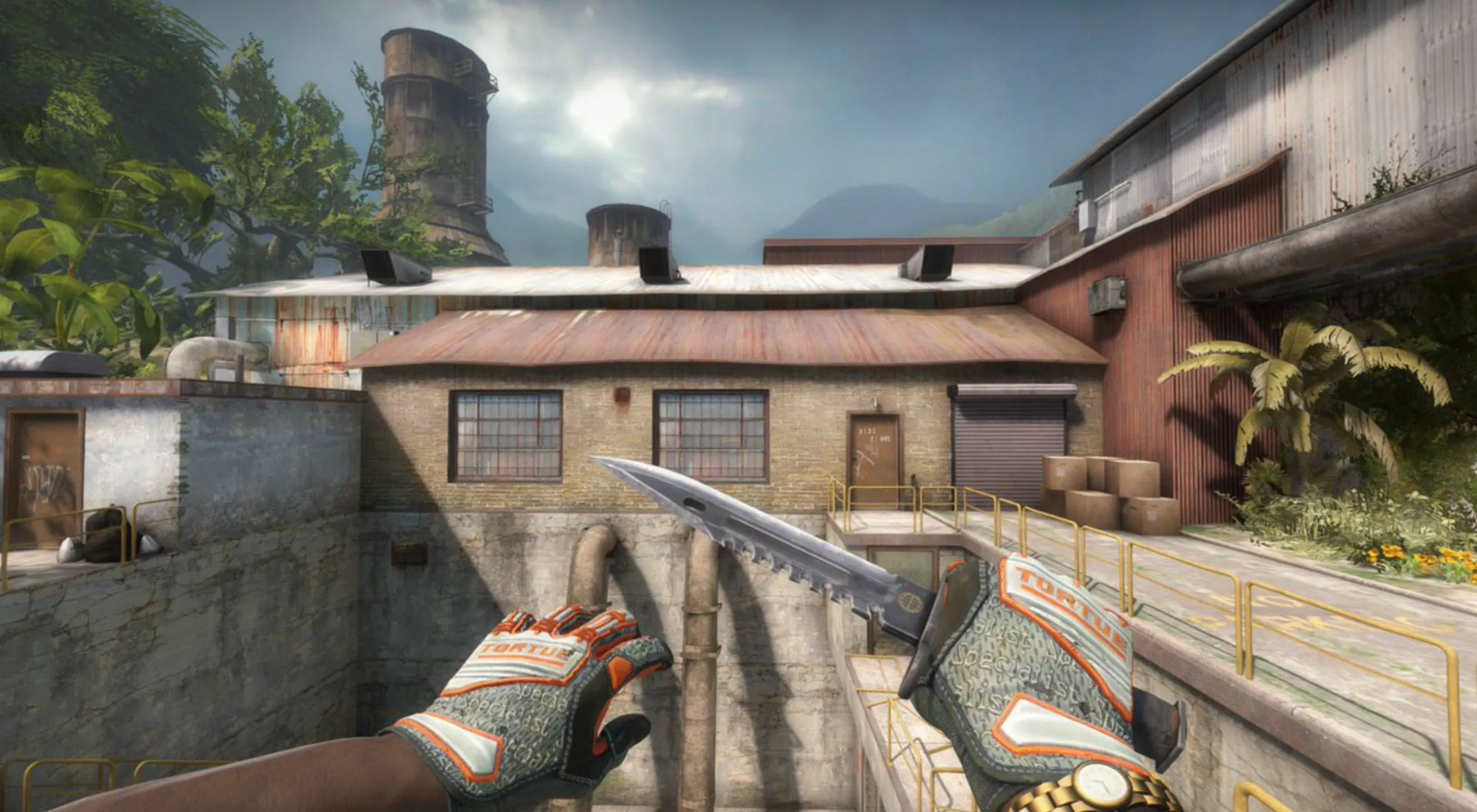 Specialist Gloves Foundation and lore knife